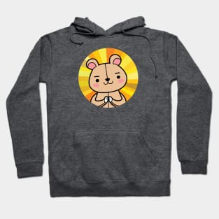 Sunshine teddy Hoodie